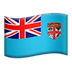 🇫🇯 flag: Fiji display on Apple